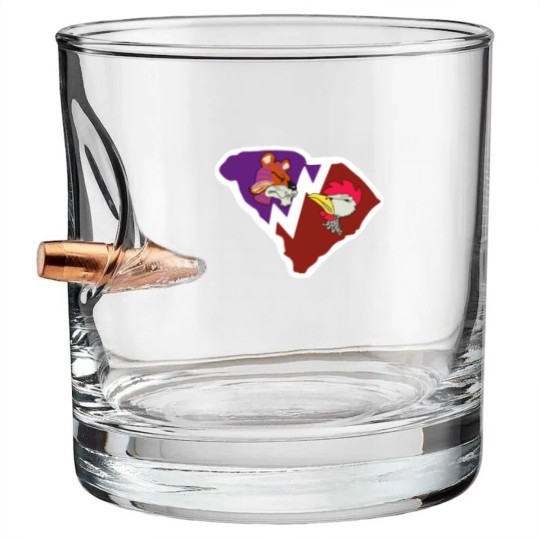 Discover SC House Divided Bullet Whiskey Glasses