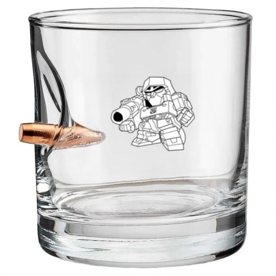 Discover Mini Megatron Bullet Whiskey Glasses