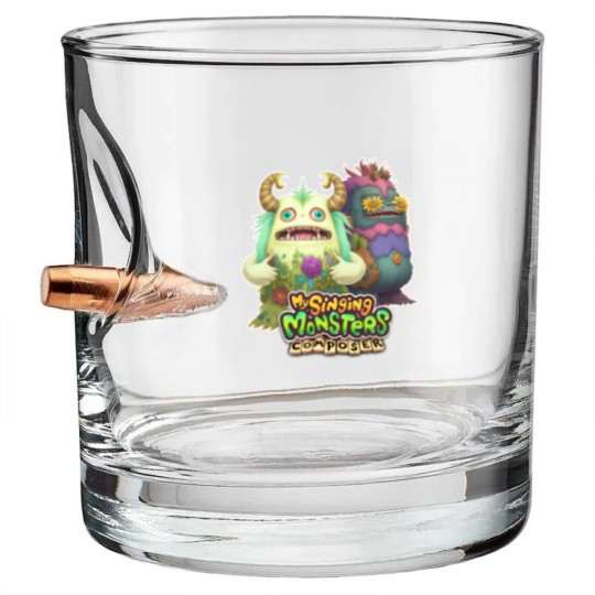 Discover my singing monsters, rare wubbox, my singing monsters monsters, my singing monsters wubbox Bullet Whiskey Glasses
