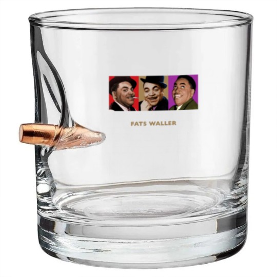 Discover Fats Waller Bullet Whiskey Glasses