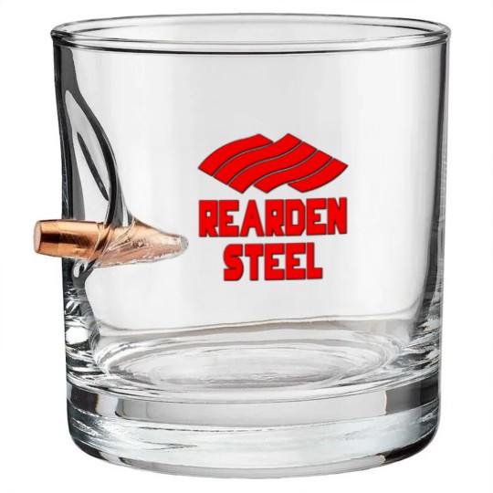 Discover Rearden Steel Atlas Shrugged Bullet Whiskey Glasses
