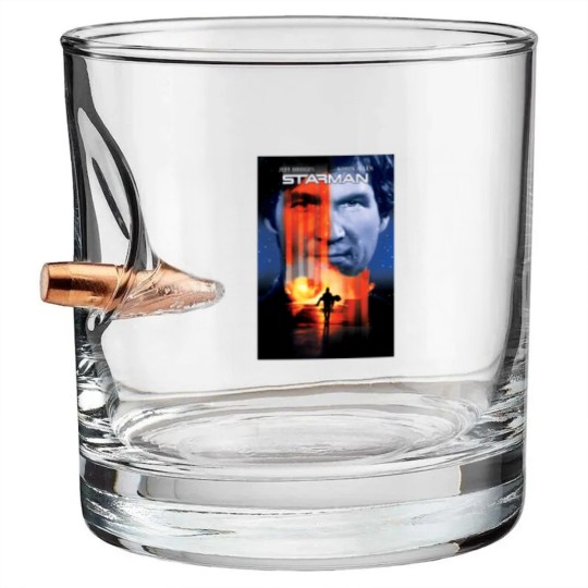 Discover Starman - Jeff Bridges Fitted V-Neck Bullet Whiskey Glasses