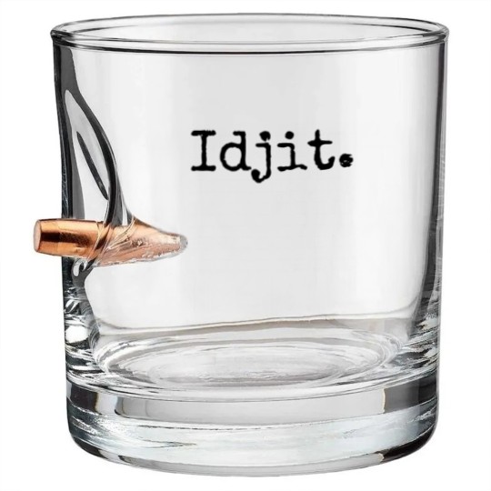 Discover Idjit Supernatural Bullet Whiskey Glasses Bullet Whiskey Glasses