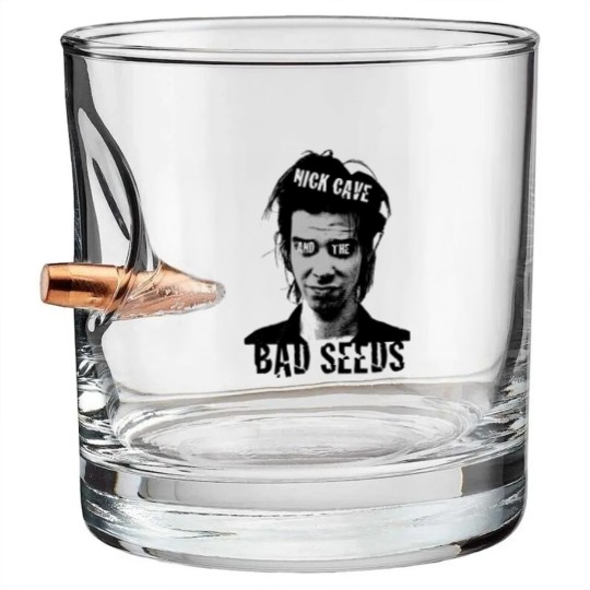 Discover Nick Cave Nick Cave and the Bad Seeds Bullet Whiskey Glasses
