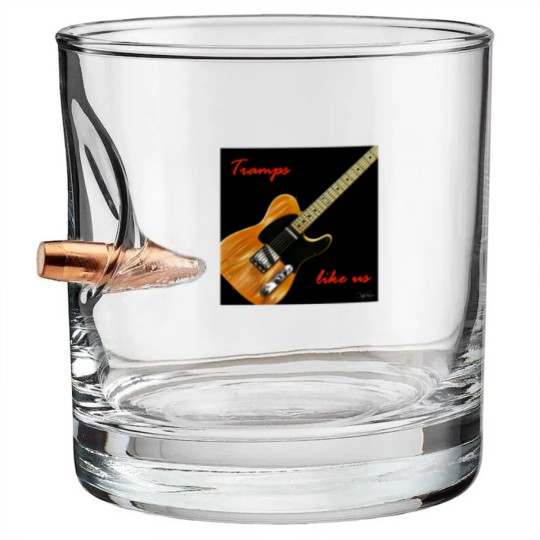 Discover Bruce. Born To Run. Tramps Like Us. WallsOfFame | Essential Bullet Whiskey Glasses