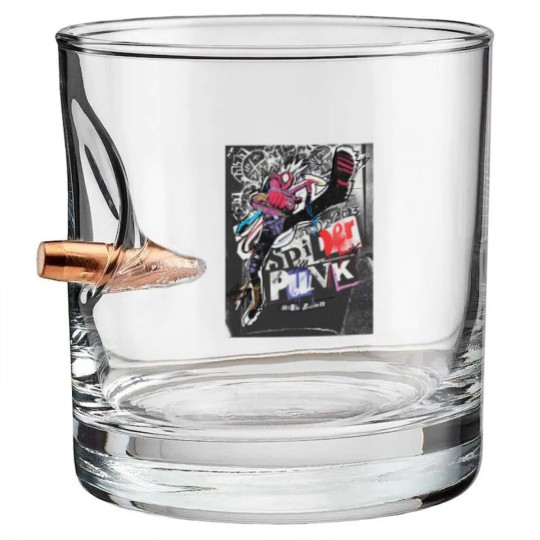 Discover SpiderPunk  Classic - SpiderPunk  Classic Bullet Whiskey Glasses