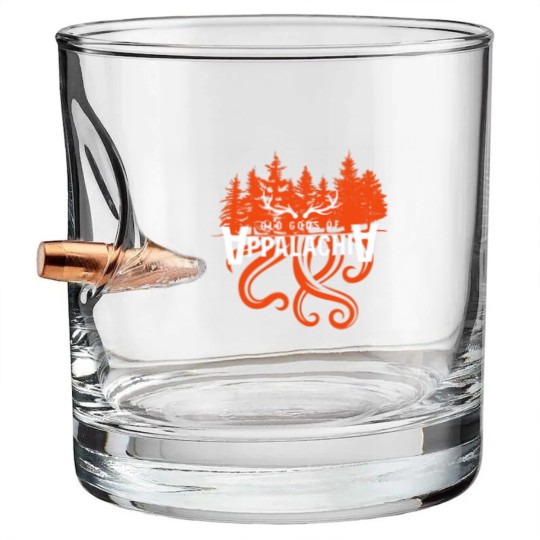 Discover Old Gods Of Appalachia (8) Bullet Whiskey Glasses