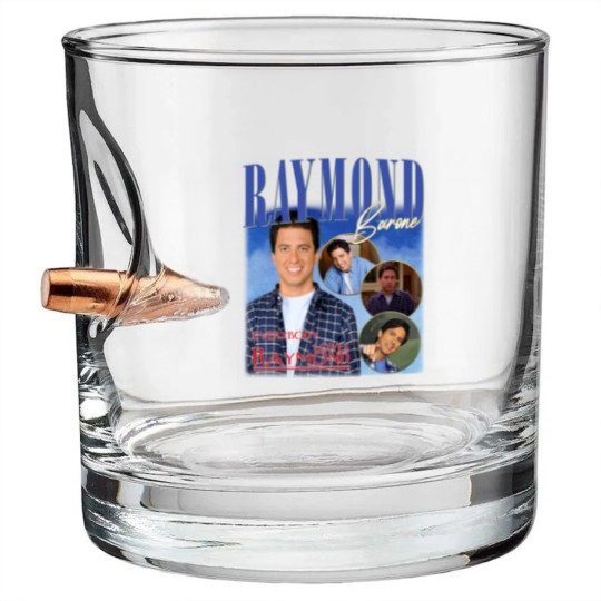 Discover RAYMOND BARONE Bullet Whiskey Glasses | Frank Everybody Loves Raymond