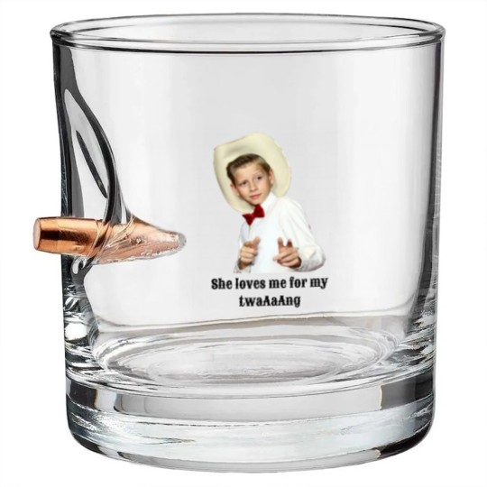Discover Mason Ramsey Twaaaang Bullet Whiskey Glasses