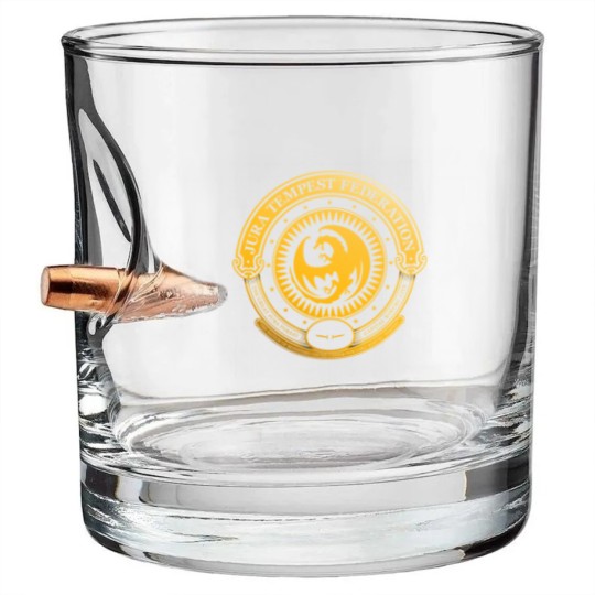 Discover Jura Tempest Federation Seal (1) Bullet Whiskey Glasses