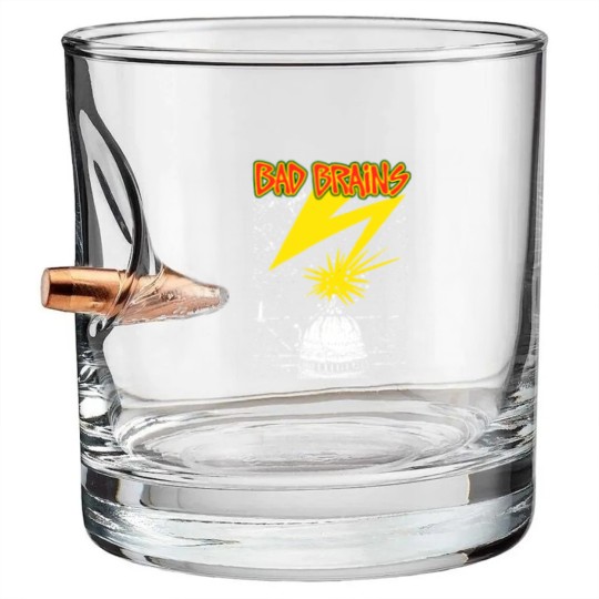 Discover Bad Brains Bullet Whiskey Glasses