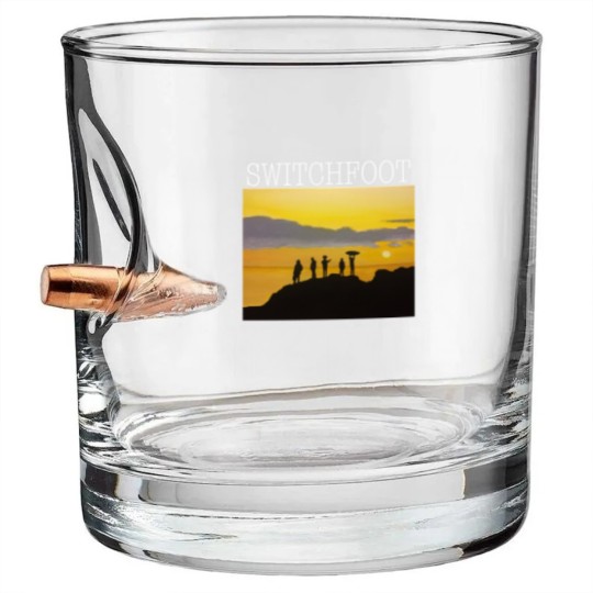 Discover Switchfoot painting Bullet Whiskey Glasses