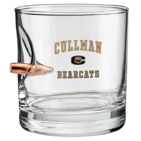 Discover cullman high school bearcats c1 Bullet Whiskey Glasses