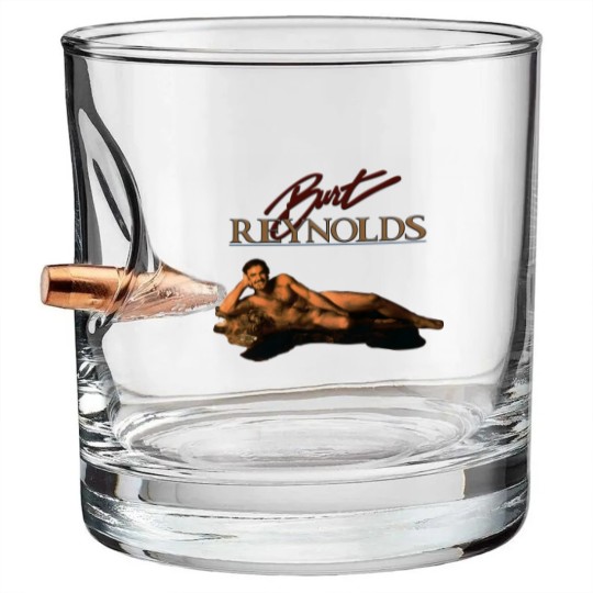 Discover Burt Reynold - Sexy Vintage Bullet Whiskey Glasses