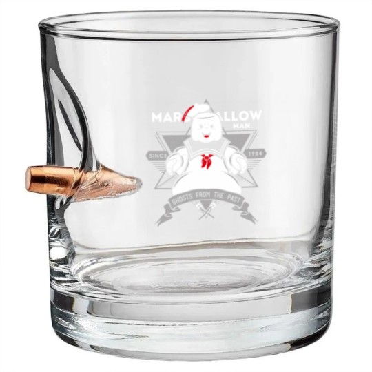 Discover Marshmallow Man Bullet Whiskey Glasses