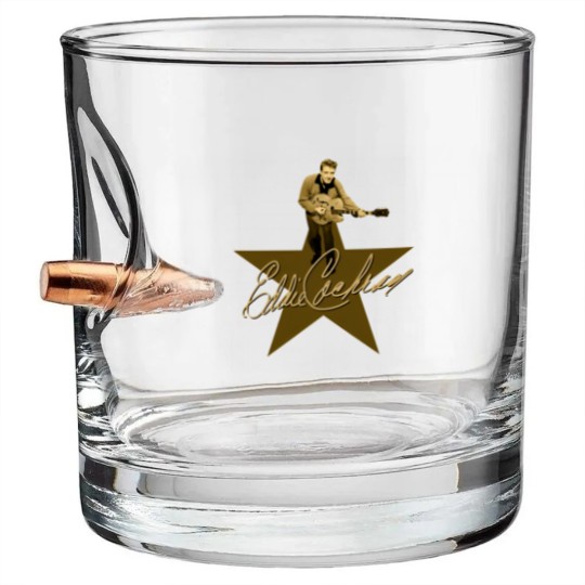 Discover Eddie Cochran Eddie Cochran Bullet Whiskey Glasses