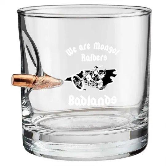 Discover Mongols mc North Bullet Whiskey Glasses