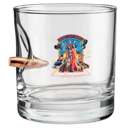 Discover Megaforce (1982)Megaforce (1982) Bullet Whiskey Glasses