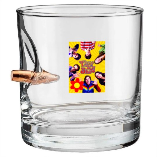 Discover that 70s show Bullet Whiskey Glasses