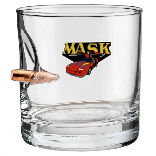 Discover Matt Trakker Thunderhawk Bullet Whiskey Glasses