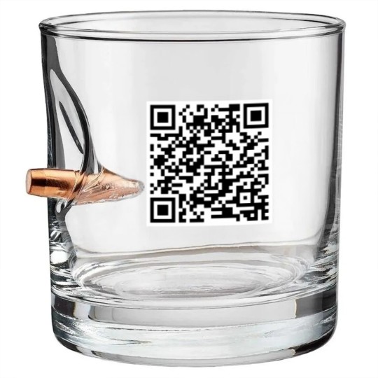 Discover EICAR Test File Malware Bullet Whiskey Glasses
