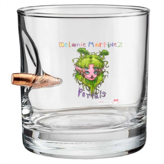 Discover Melanie Bullet Whiskey Glasses, Portals Tour 2023 Bullet Whiskey Glasses, Melanie Martinez Lover Bullet Whiskey Glasses