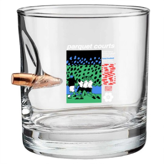 Discover Parquet Courts Bullet Whiskey Glasses