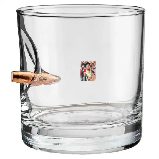 Discover Josh Dun Bullet Whiskey Glasses