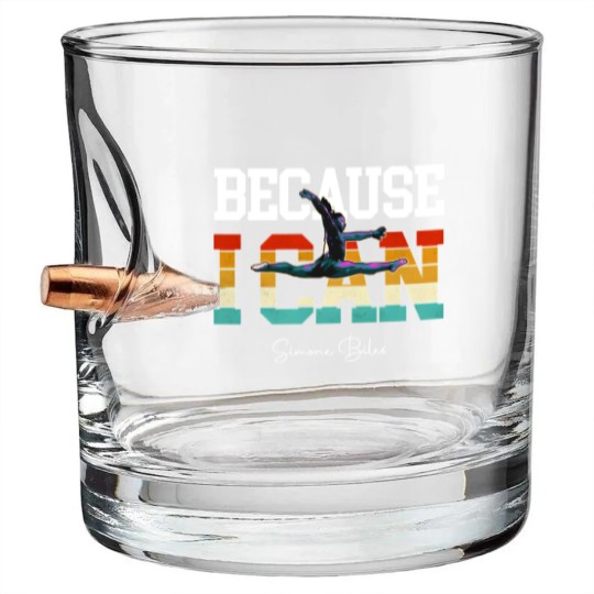Discover Simone Biles Goat Bullet Whiskey Glasses