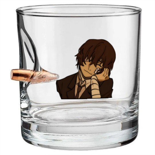 Discover Dazai Osamu - Dazai Osamu - Bullet Whiskey Glasses