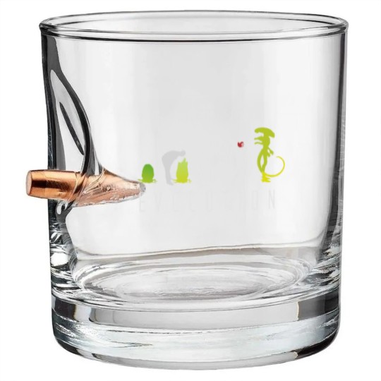 Discover Evolution of Alien Bullet Whiskey Glasses
