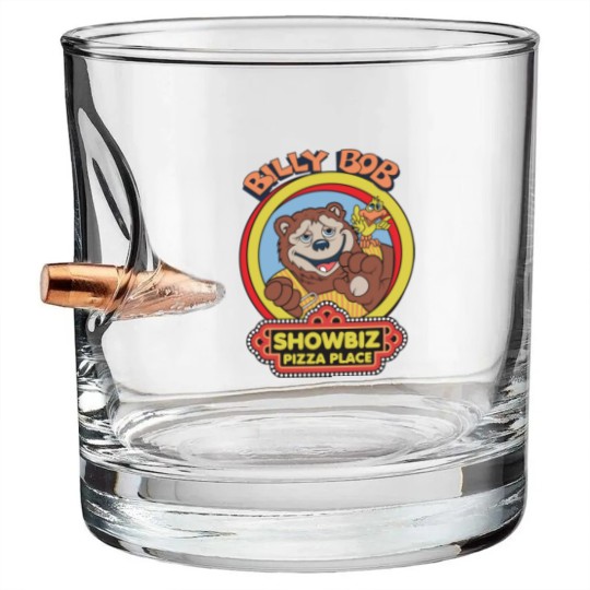 Discover Showbiz Pizza Billy Bob - Showbiz Pizza - Bullet Whiskey Glasses