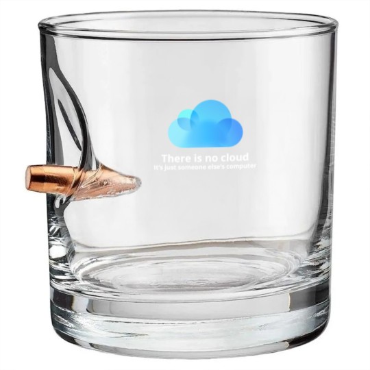 Discover There is no cloud - There Is No Cloud - Bullet Whiskey Glasses