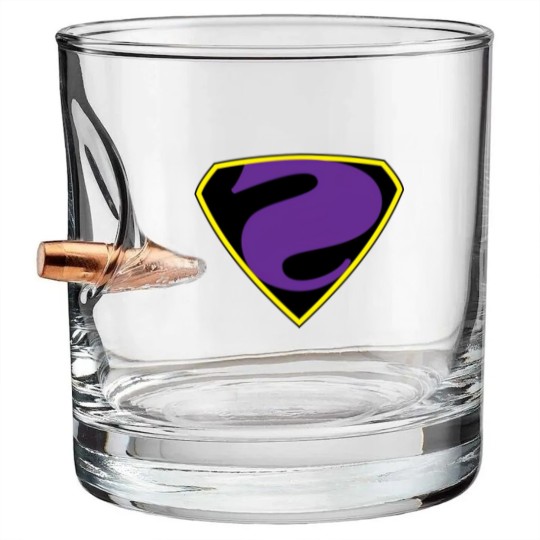 Discover 1940s Max Fleischer Bizarro - Superman - Bullet Whiskey Glasses