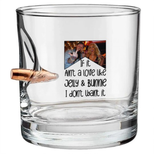 Discover Love Like Bunnie And Jellyroll Bullet Whiskey Glasses jelly roll Bullet Whiskey Glasses bunnie Bullet Whiskey Glasses