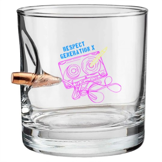 Discover Respect Generation X - Jen Kirkman - Bullet Whiskey Glasses