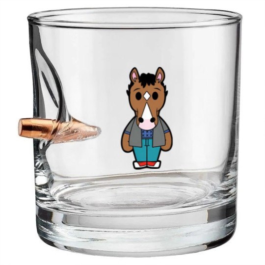 Discover Bojack Horseman Chibi - Bojack Horseman - Bullet Whiskey Glasses