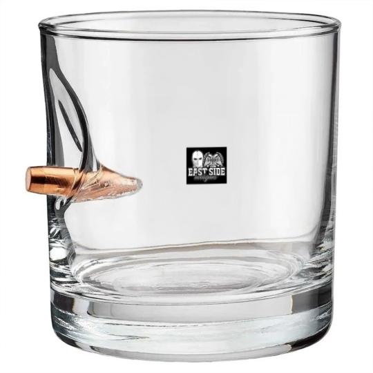 Discover Paok East Side Hooligans Bullet Whiskey Glasses