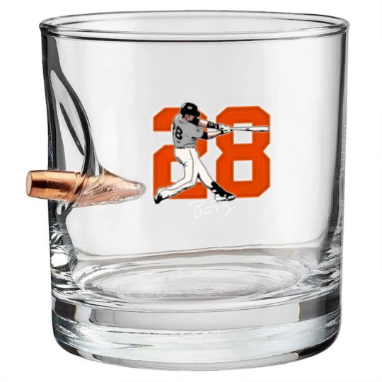 Discover Buster Posey Bullet Whiskey Glasses