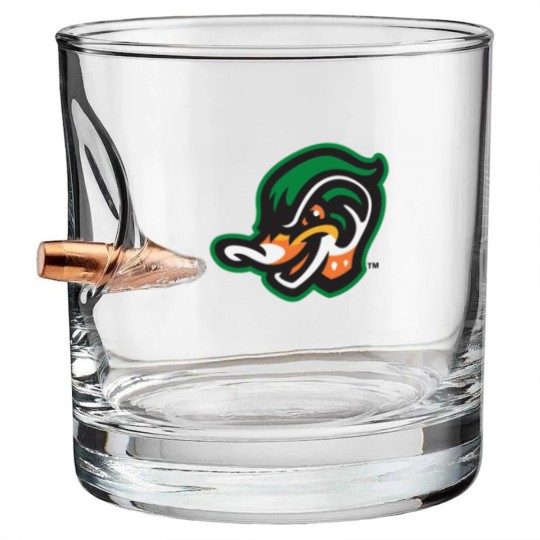 Discover Down East Wood Ducks Bullet Whiskey Glasses