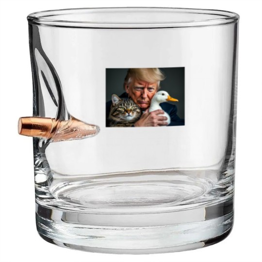 Discover Pets for Trump Bullet Whiskey Glasses - Protect Our Pets - Save Our Pets - Pets For Trump - Bullet Whiskey Glasses