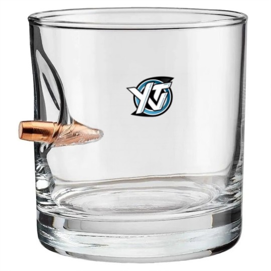 Discover YTV | Logo | Bullet Whiskey Glasses