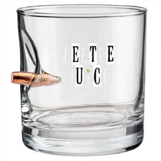 Discover BEETLE JUICE Bullet Whiskey Glasses