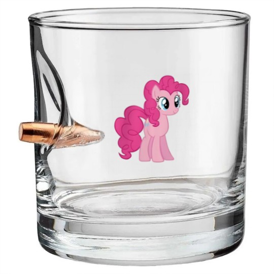 Discover Pinkie Pie My Little Pony Bullet Whiskey Glasses