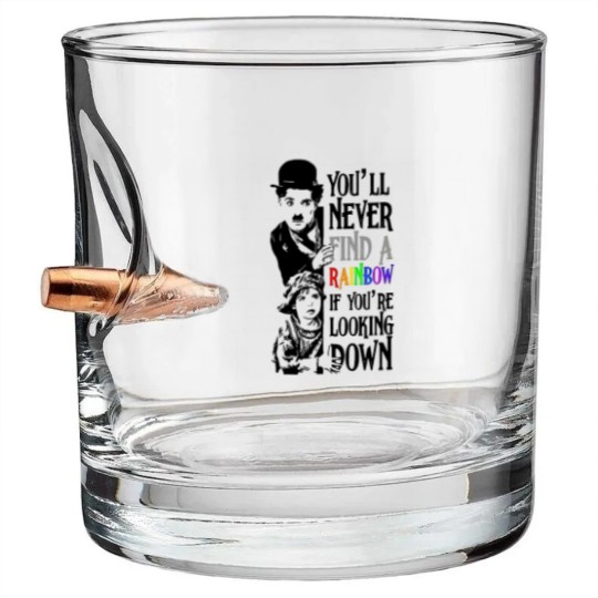 Discover charlie chaplin the cure Bullet Whiskey Glasses