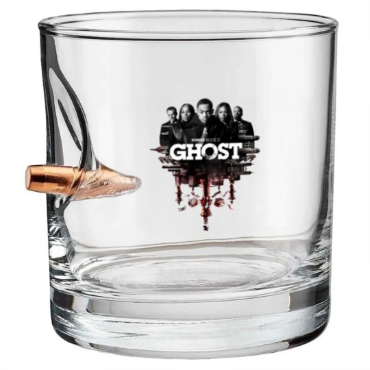 Discover PowerBook 2 Bullet Whiskey Glasses 4 power book II ghost season 6 Bullet Whiskey Glasses