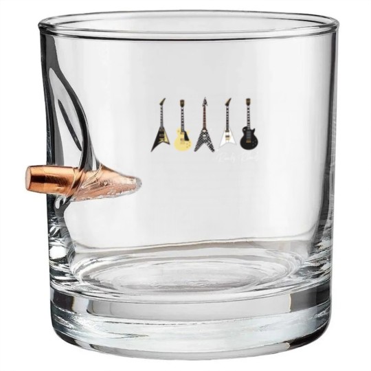 Discover Randy Rhoads, Rhoads, Randy Bullet Whiskey Glasses
