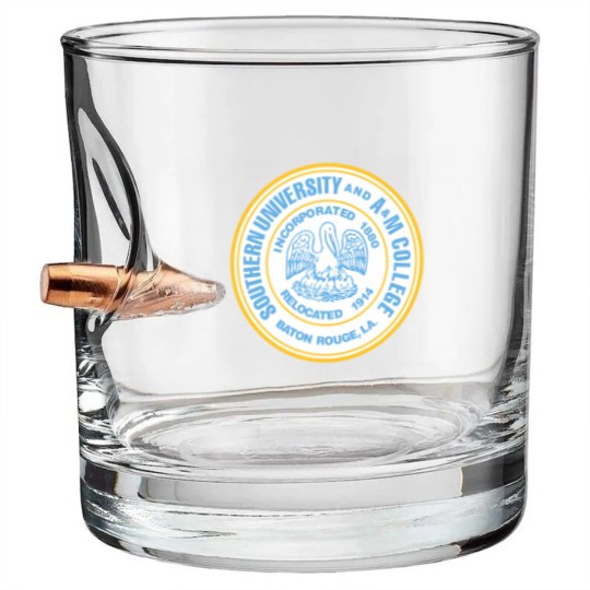 Discover Southern University Bullet Whiskey Glasses
