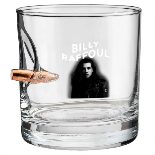 Discover Billy Raffoul retro  art cool Bullet Whiskey Glasses
