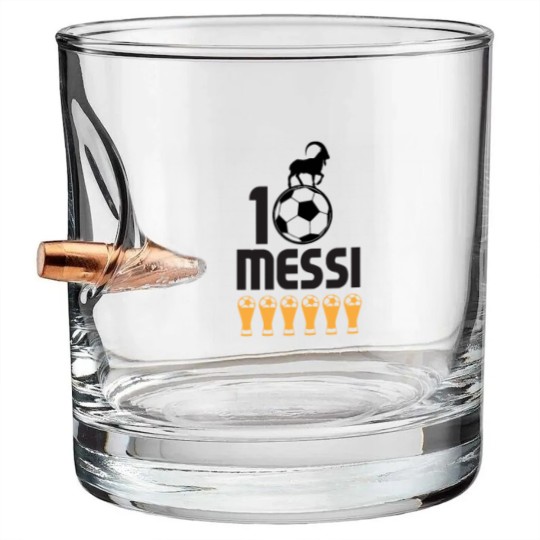 Discover Messi - Messi - Bullet Whiskey Glasses